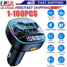 Bluetooth 5.0 Car Wireless FM