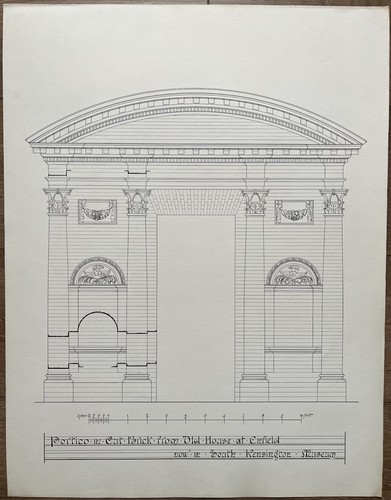 Original architectural drawing - original,
