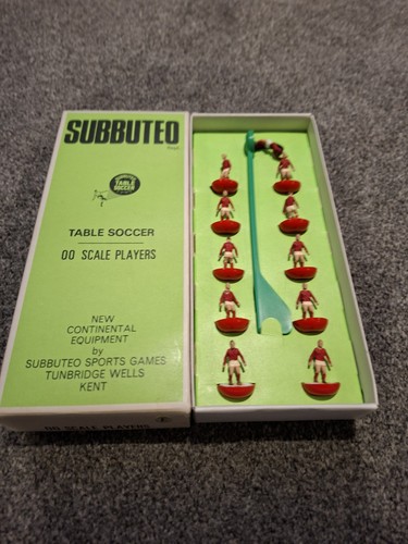 Subbuteo ref arsenal - ref,