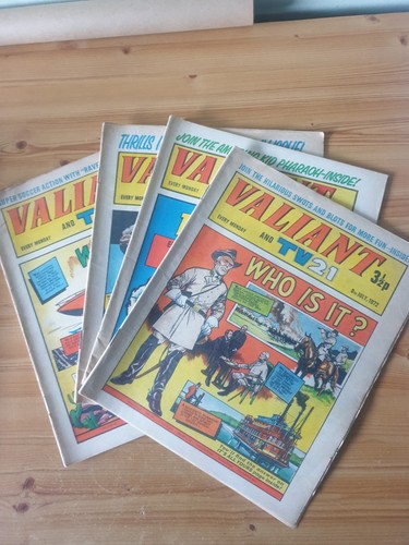Valiant and 21 1x - and,