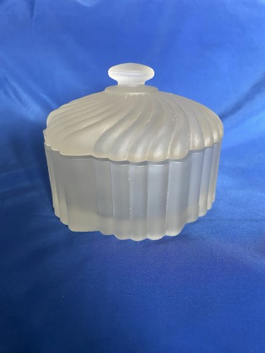 Vintage art deco frosted glass - vintage,
