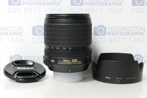 Nikon nikkor 18 - nikon, 18-105mm