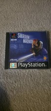 Shadow Madness (PS1 Game) Black Label Boxed With Manual 2 Disc