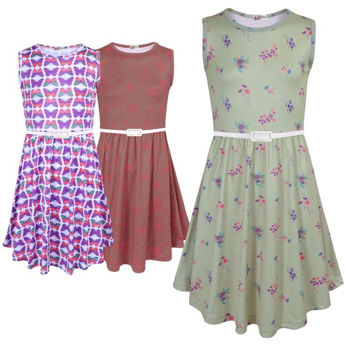 Kids girls skater dress - kids,