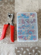 Pliers And Eyelets, Looks Like It Had A Punch In The Kit, But That Is Not There.