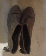 Ladies Ankle Boots Pavers Size