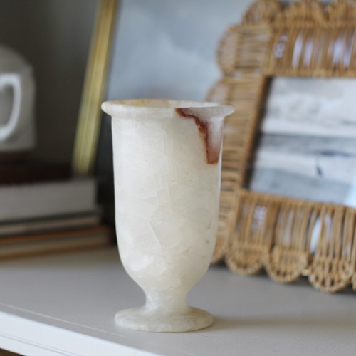 Vintage egyptian alabaster - egyptian,