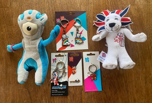 London olympics 2012 - london, wenlock