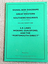 Signal Box Track Diagrams 21