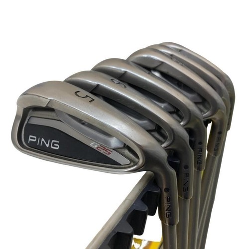 Ping g25 iron set - flex, r