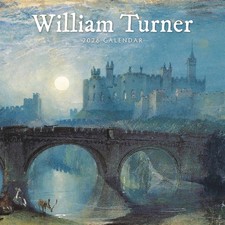 William Turner Calendar 2026 - Art - Month To View
