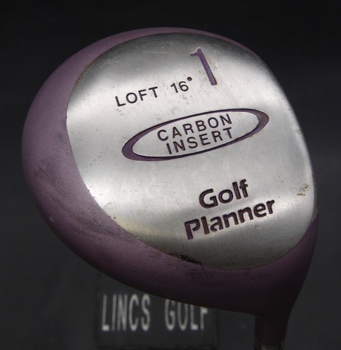 Ladies golf planner - golf, cometa