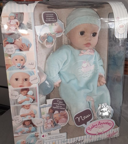 Baby annabell brother rare - brother,
