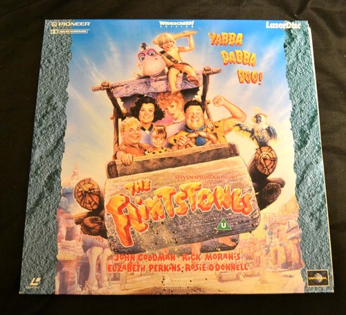 Laserdisc video movie - movie, the