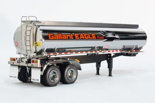 Tamiya fuel tanker trailer - tanker, for