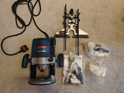 Bosch gof 2000 router - 2000, 1/2