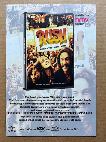 Rush beyond the - rush,