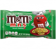 M&M's Milk Chocolate Minis Holiday Blend 283.5g Bag USA Import