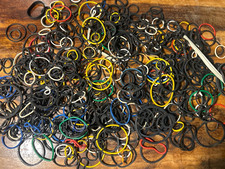 10x Lego Replacement Rubber