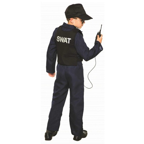 Child boy police swat navy - boy,