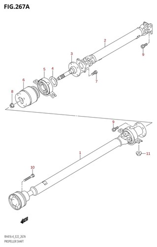 Suzuki genuine bolt - bolt, 20)