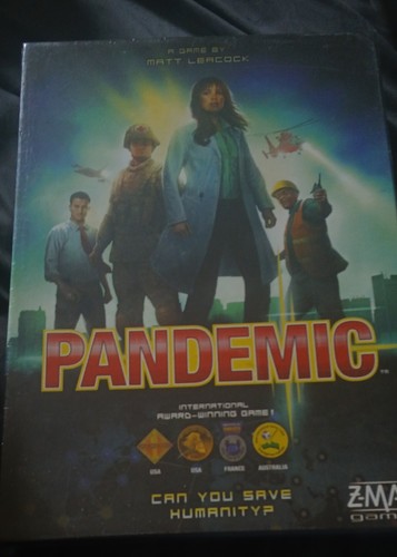 Pandemic board game z - game, z-man