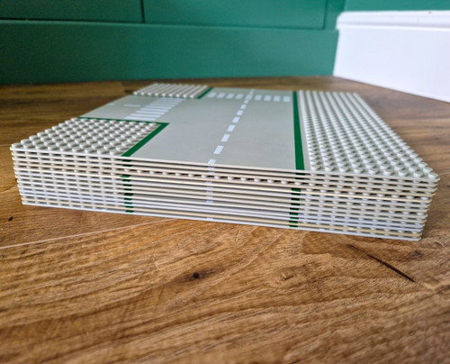 Lego printed road plates - lego,