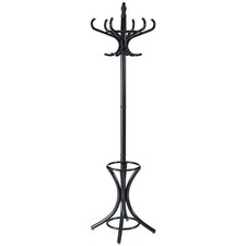 Wooden Coat Rack Hat Hanger