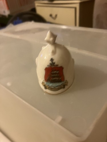 Ww1 crested china - ww1,