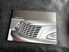 CHRYSLER PT CRUISER Original UK Press Pack release 2002. 2.2 CRD