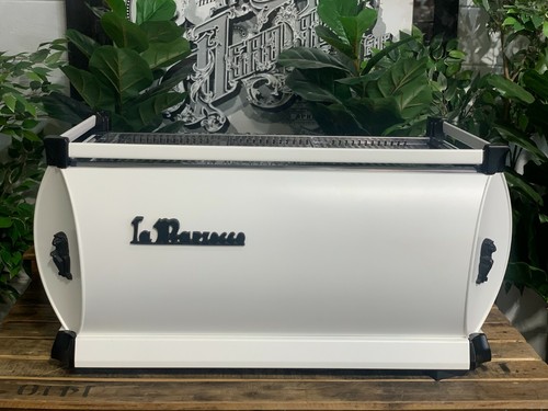 Custom white and black - white, la
