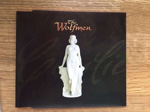 The wolfmen signed - signed-, adam