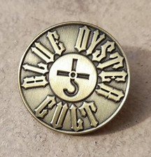 Blue Oyster Cult Metal Pin
