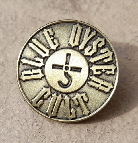 Blue oyster cult - blue, pin