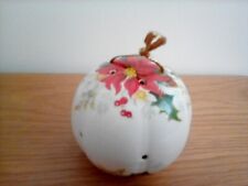 royal albert poinsettia china