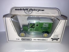models of yesteryear Matchbox