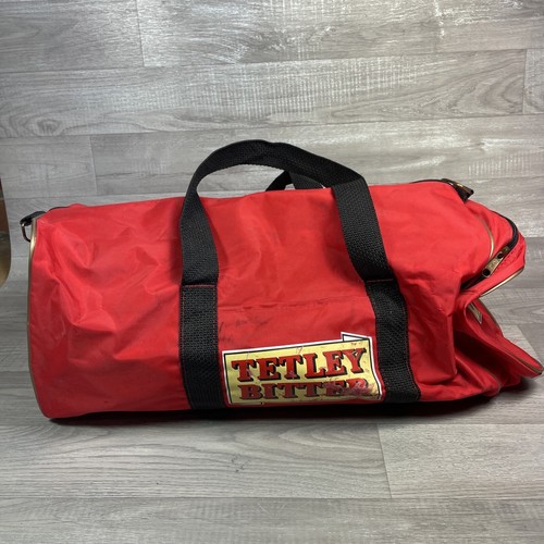 Tetleys bitter red holdall - holdall, kit