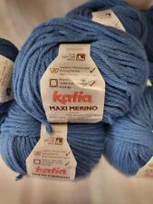 Katia Maxi  55%Merino Yarn