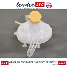 Radiator Header Tank and Cap Vauxhall Corsa D 2007 to 2014 13312277 New 1.2