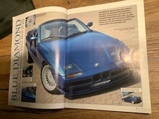 BMW SCENE 9/2003, Alpina RLE Z1, B7 Turbo, M3 E30, E36, E21 335 Top