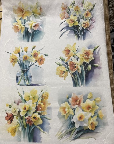 Rice paper for - paper, decoupage