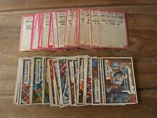 A&BC Civil War News Cards from 1965 - VGC - Pick & Choose The Cards You Need