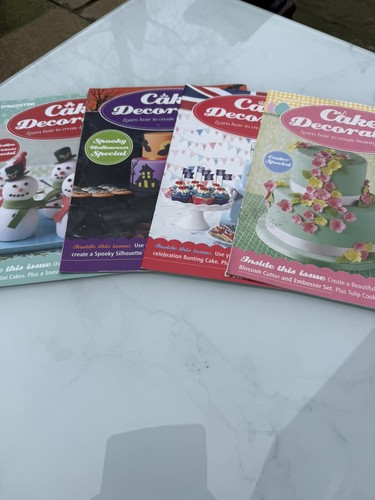 Deagostini cake decorating - deagostini,