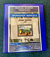 John Deere 3050,3350,3650