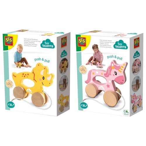 Ses creative wooden push - creative,