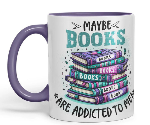 Vixar maybe books - are, addicted