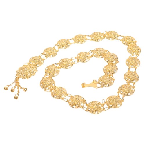 Beautiful hollow flower waist - beautiful,