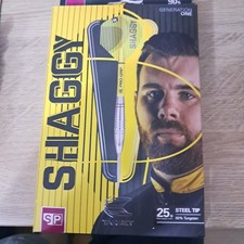 Target SCOTT WILLIAMS SHAGGY Gen1 90% Tungsten Darts Set 25g