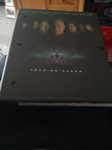 Rittenhouse star trek nemesis - star,