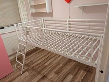 Childrens mid sleeper bed